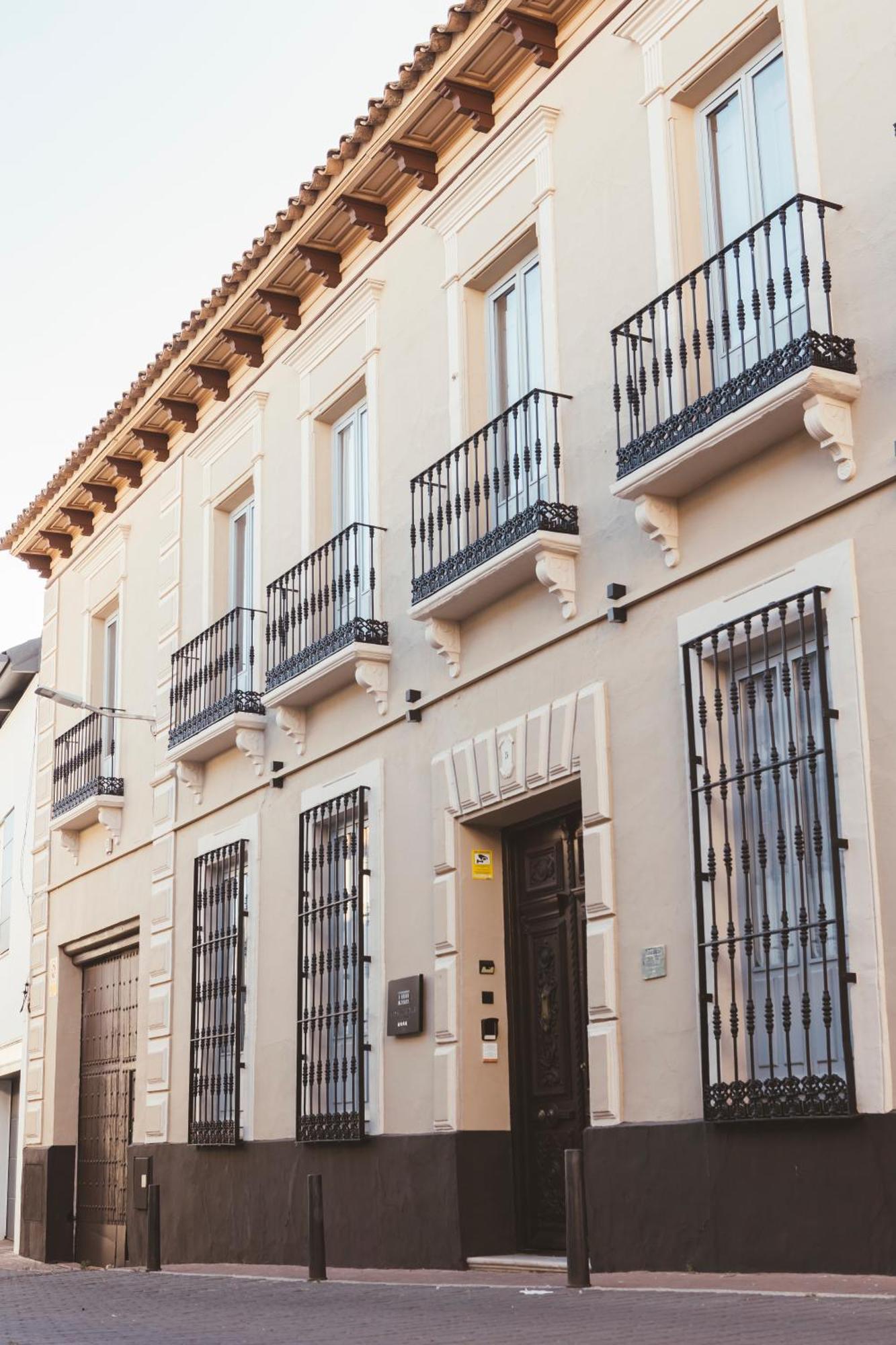 Casa Del Medico Hotel Boutique Alcazar de San Juan Eksteriør bilde